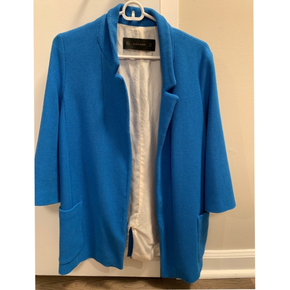 Zara Basic Coat - image 1